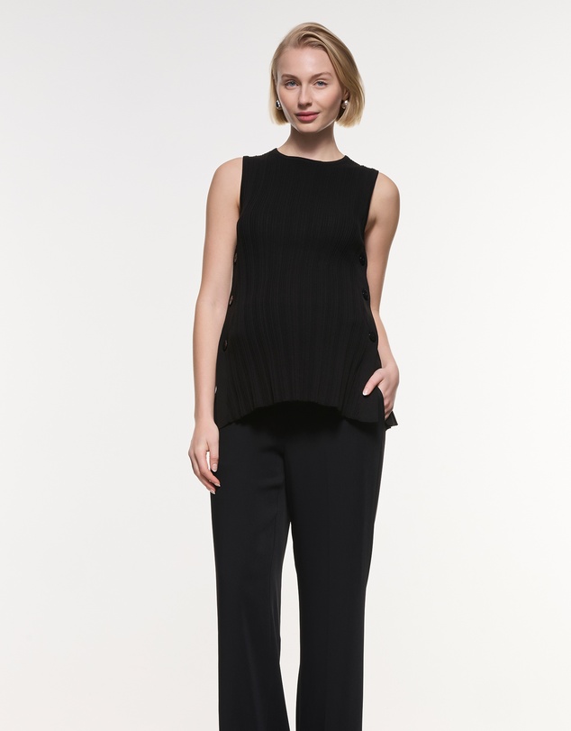 Soon Maternity - Emma Overbelly Straight Pants