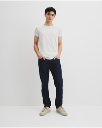 Country Road - Australian Cotton Longline Garment Dye T-shirt