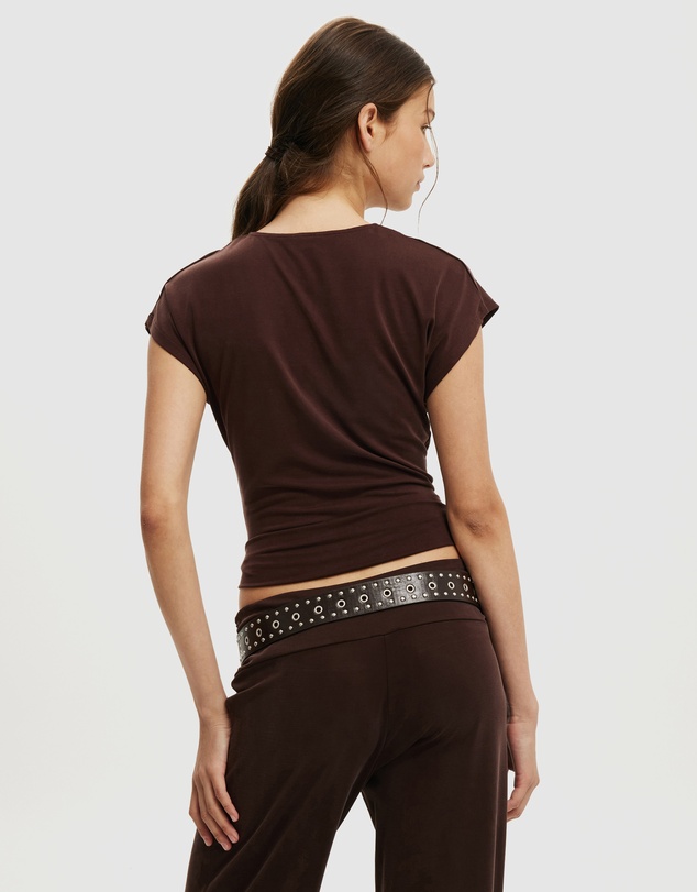 Cotton On - Sandy Short Sleeve Top