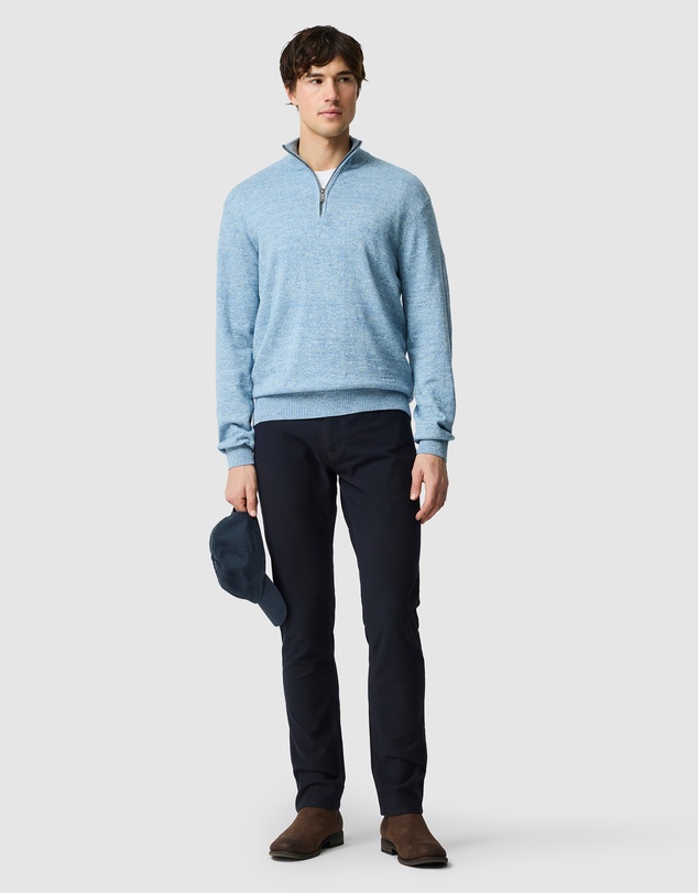 Rodd & Gunn - Fortrose 1/4 Zip Knit
