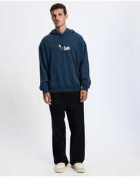 Thrills - Between Chaos Calm Slouch Pull On Cropped Hood