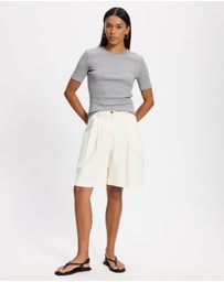 & Other Stories - Ribbed T-Shirt