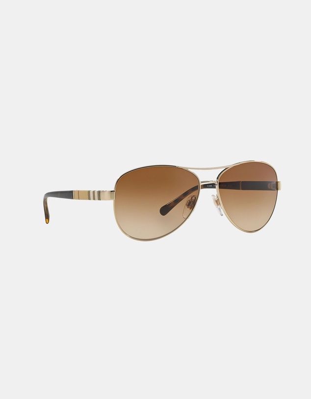 Burberry - Burberry Heritage - Gold Canvas Check