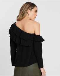 White By FTL - Reece Top