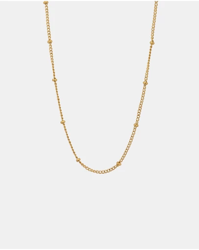 Zoe Olivia - Waterproof Intermittent Bead Necklace