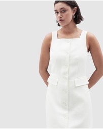 UNISON - Boucle Shift Dress