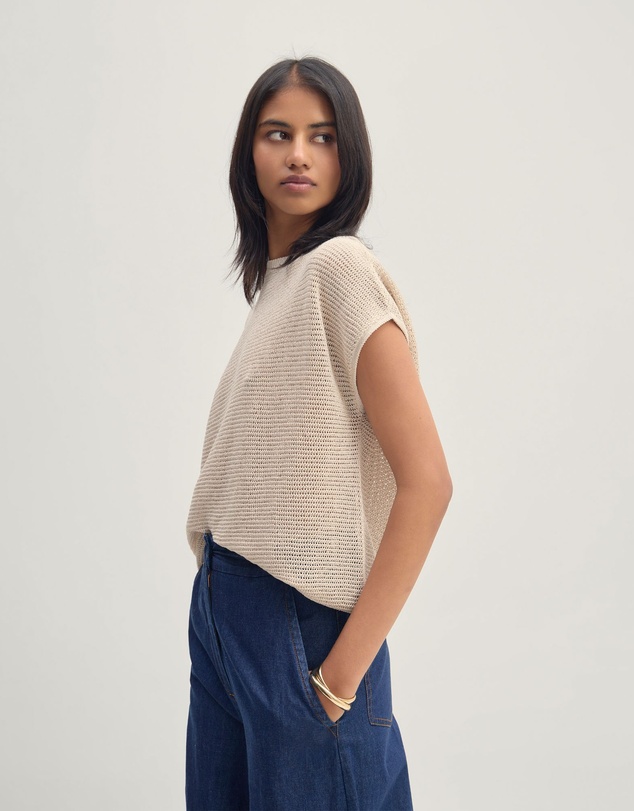 Oxford - Selma Off Shoulder Tank
