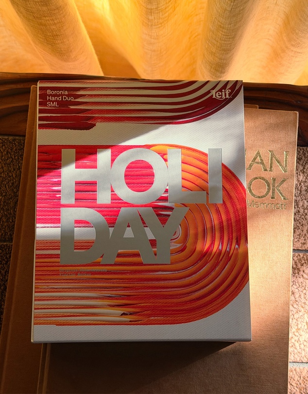 Leif Products - Limited Edition Holiday Boronia Hand Duo SML
