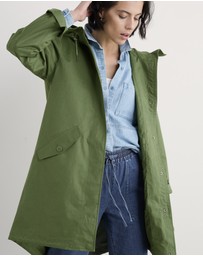 Seasalt - Seasalt Cornwall Green Seafaring Coat