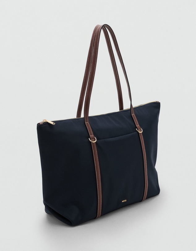 M.N.G - Cobalt Tote Bag