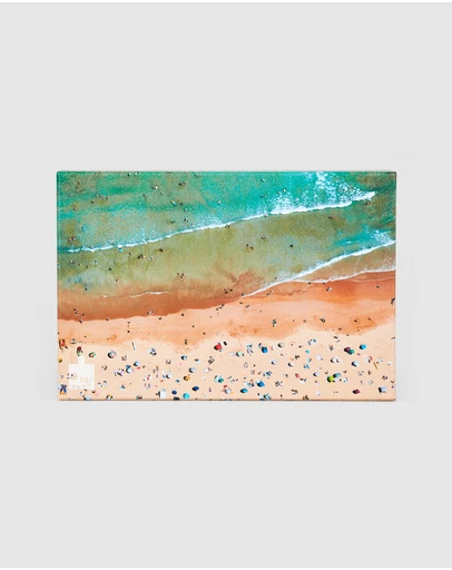 Remy Gerega - Manly Beach 500 Piece Jigsaw Puzzle