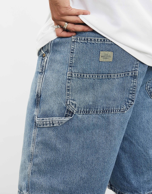 Vintage by The Real Deal - Pre Loved - Vintage Lee Denim Carpenter Shorts