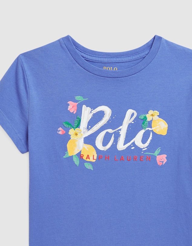 Polo Ralph Lauren - Logo Cotton Jersey Tee - ICONIC EXCLUSIVE - Kids-Teens