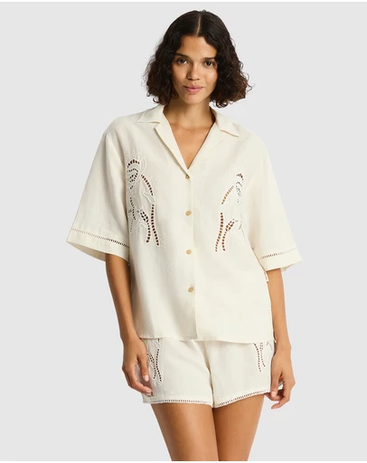 Sea Level Australia - Summerland Bowling Shirt