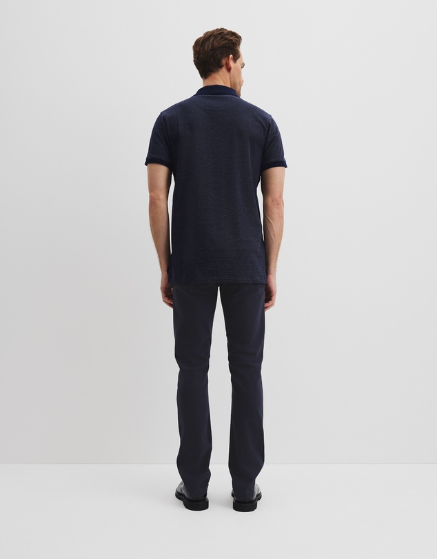 Country Road - Cotton Jacquard Polo