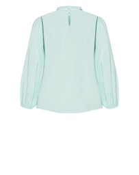 City Chic - Lorena Long Sleeve Top