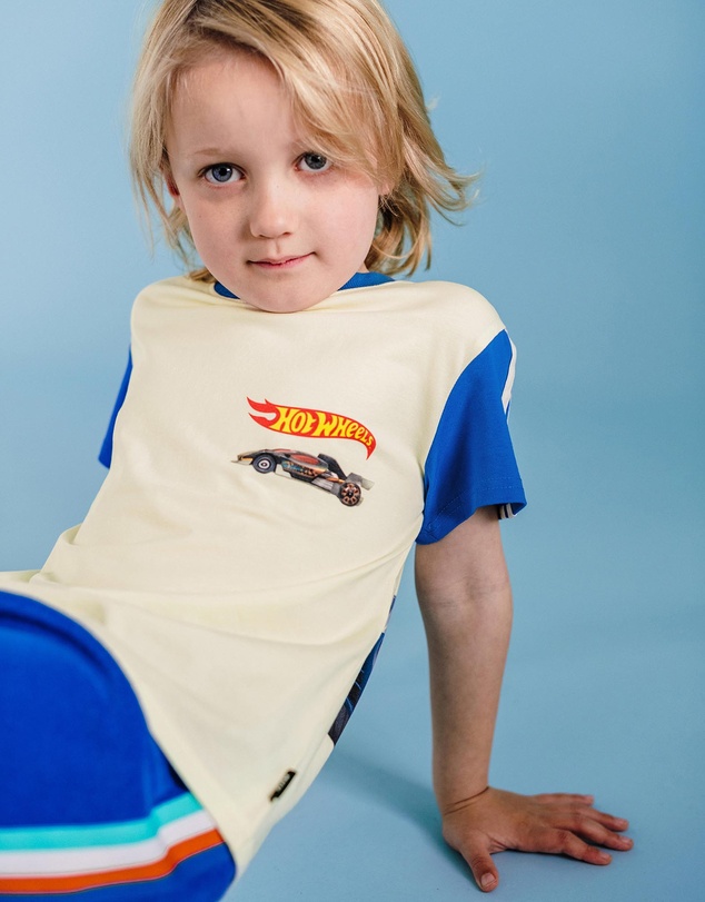 Rock Your Kid - Hot Wheels Racer Tee - ICONIC EXCLUSIVE - Kids