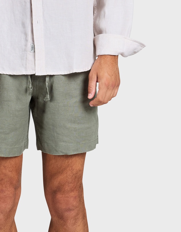 Academy Brand - Riviera Linen Short