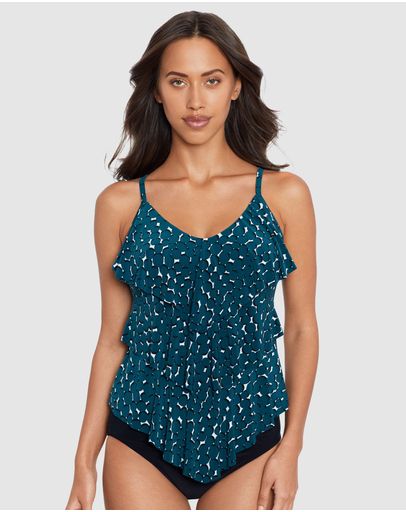 Teal Black