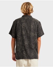 Billabong - Mens Sundays Jacquard Short Sleeve Shirt