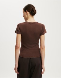 Cotton On - The Lcn Graphic Tiny Tee
