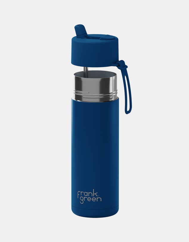 Frank Green - 20Oz Reusable Bottle With Flip Straw Lid
