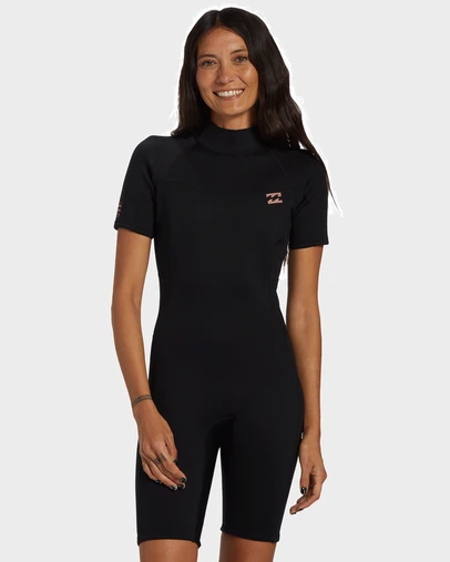 Billabong - Womens 2/2Mm Foil Springsuit