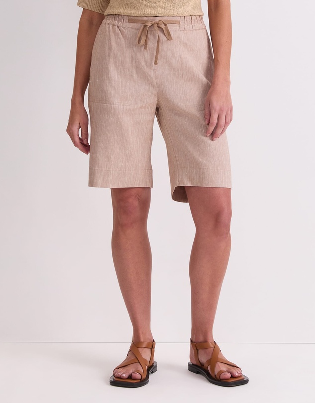 Sportscraft - Rosa Linen Short