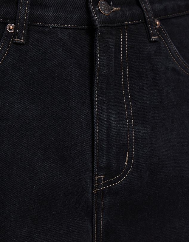 S Double - Denim Standard Shorts