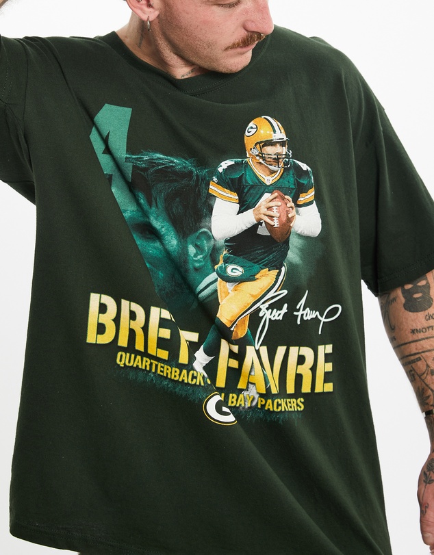 Vintage by The Real Deal - Pre Loved - Vintage NFL Green Bay Packers Tee