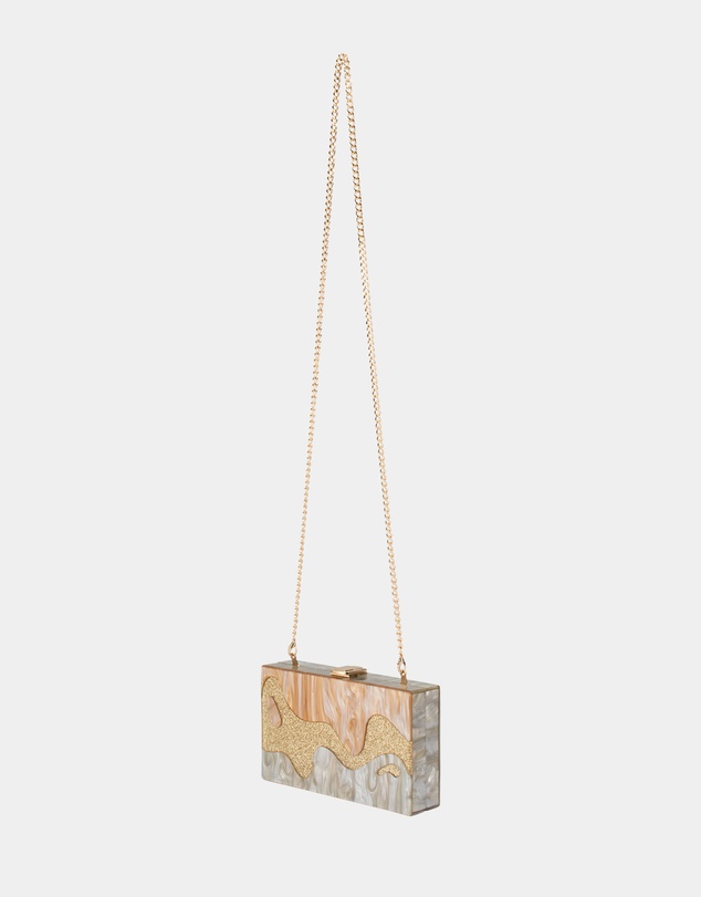 Olga Berg - Erika Acrylic Wave Bag
