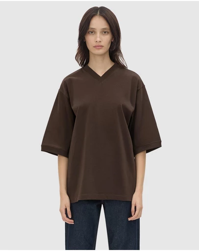 C&M CAMILLA AND MARC - Bonnie V-Neck Graphic Tee