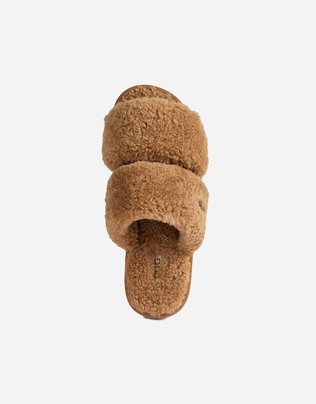 Ozwear Connection Uggs - Ugg Evelyn Curly Slide