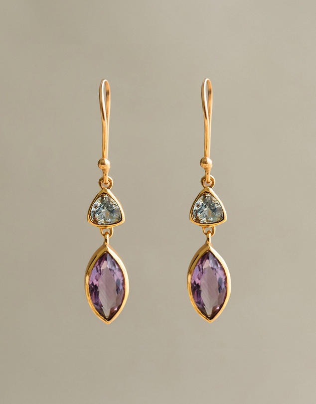 Meshca - Ouros earrings