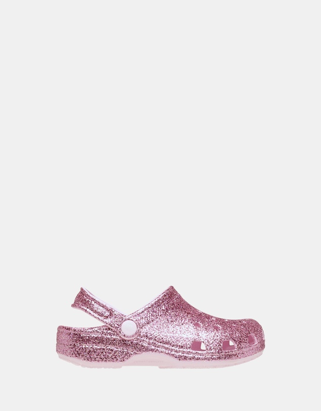 Crocs - Classic Chunky Glitter Clog Youth