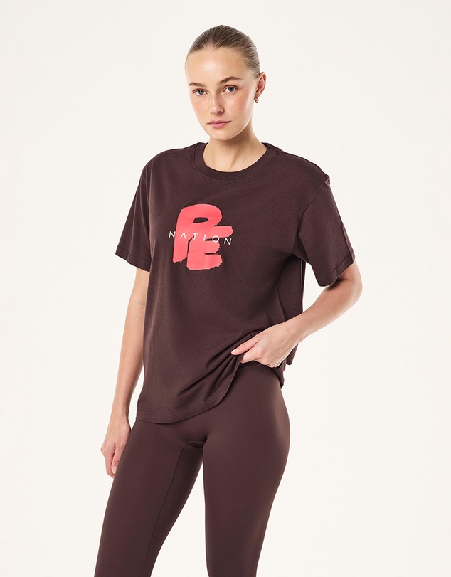 P.E Nation - Tidal Relaxed Tee