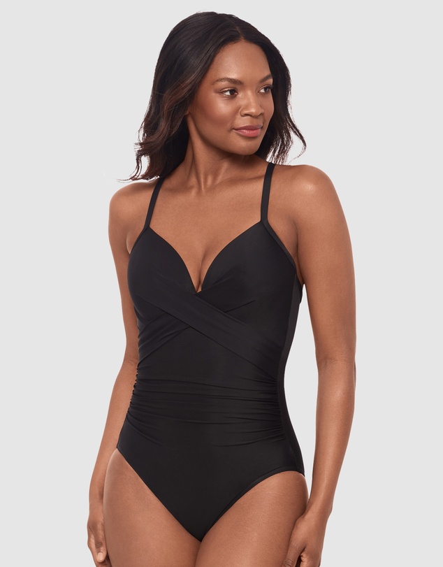 Miraclesuit Swimwear  - Rock Solid Captivate Underwired Shaping Swimsuit