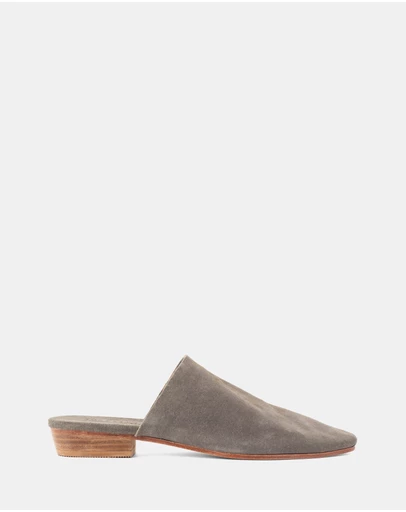 Just Because - Morjim Leather Flats