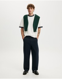 Cotton On - Baggy Chino Pant