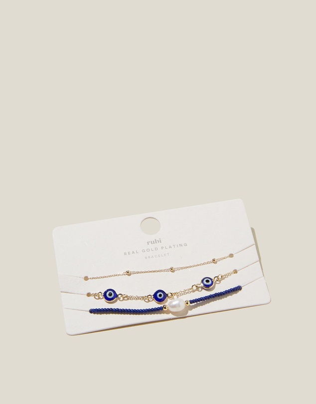 Rubi - Multipack Beaded Bracelet