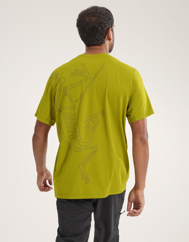 Arc'teryx - Cormac Arc'Bird Logo Shirt SS Men's