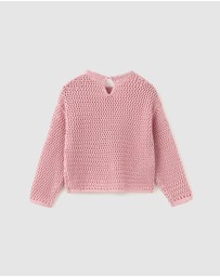 M.N.G - Peony Sweater - Babies-Kids