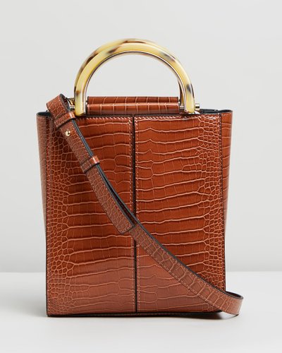 Sara Croc Grab Bag