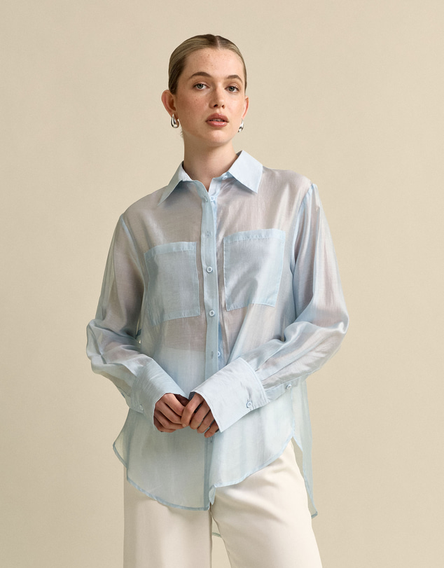 MVN - Sheer Pocket Shirt