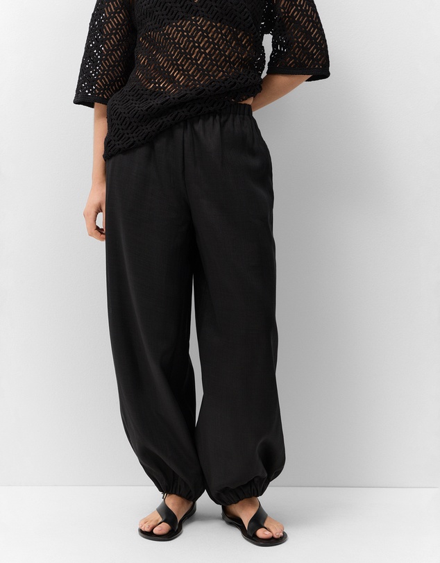 UNISON - Ramie Harem Pant