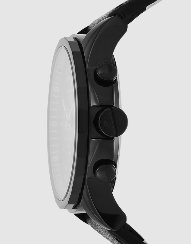 Armani Exchange - Black Chronograph Watch