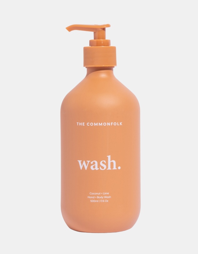 The Commonfolk Collective - Terra Hand + Body Wash 500ml