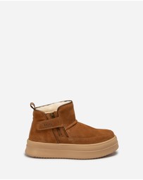 Ozwear Connection Uggs - Ugg Tag Zipper Ankle Boots