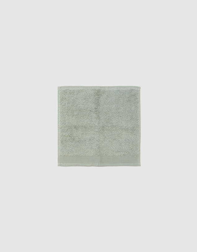 Bambury - Elvire Face Washer 33x33cm Sage