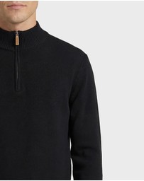 Academy Brand - Clyde 1/4 Zip Knit